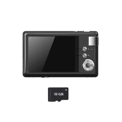 Kompaktni digitalni fotoaparat s 4K snimanjem i 16x zumom Black