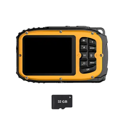 Digitalni fotoaparat 48 MP s IP68 zaštitom i 1080p videom