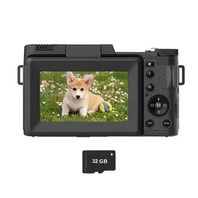 Digitalni fotoaparat 4K s 5x optičkim zumom i 48 MP