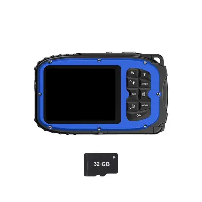 Prijenosni digitalni fotoaparat 48 MP, 1080p i IP68