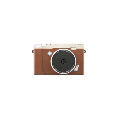 Kompaktni 4K fotoaparat s 2.4 inch IPS zaslonom i 16x zumom Brown