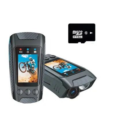 Akcijska kamera C3Pro+32G — 4K/60fps, 20MP, 6-osna EIS, 2500mAh
