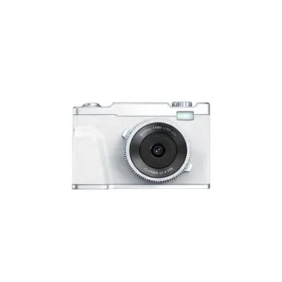 4K digitalni fotoaparat, 2.4 inch zaslon, 8X zum, TF, USB-C punjenje White