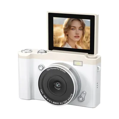 4K digitalni fotoaparat s 2.4 inch IPS zakretnim zaslonom i 16x zumom