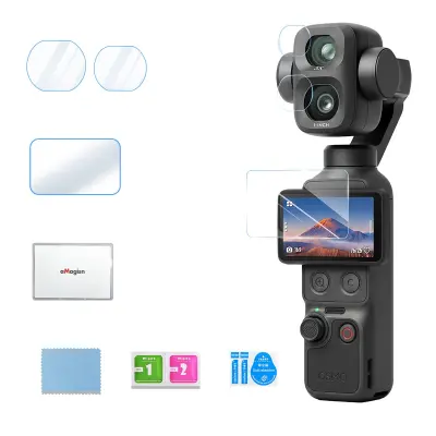 Pocket4P kaljeno staklo za zaslon i objektiv za DJI Osmo Pocket 4P