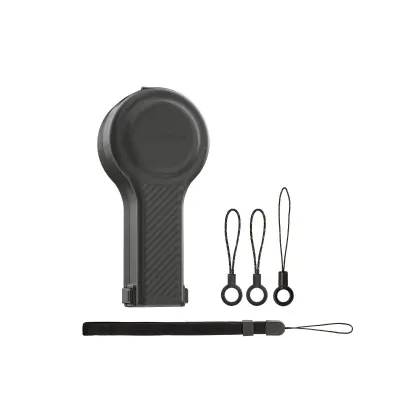 Zaštitna futrola kompatibilna s DJI Pocket 4P, silikon i baršun Black