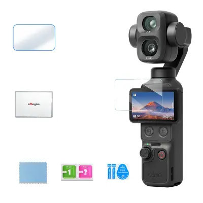 AR kaljeno staklo zaštitnik za zaslon DJI Osmo Pocket 4P/4/3 1 kom