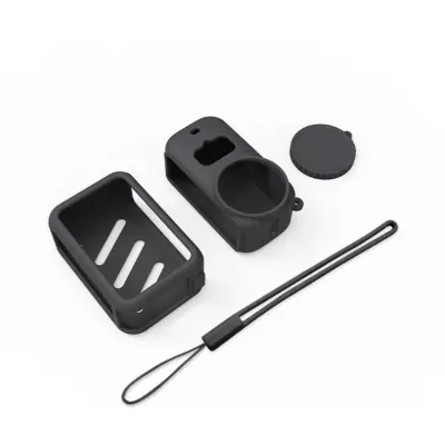 Silikonska zaštitna maska za DJI Osmo Nano s trakom Black