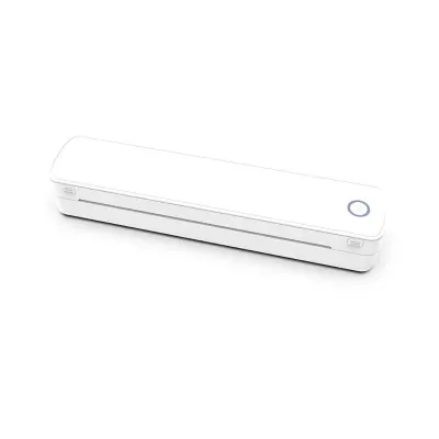 A4 termalni pisač 300 dpi s Bluetoothom i USB vezom White