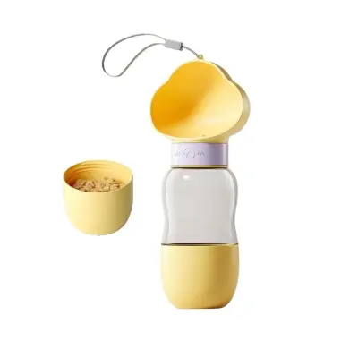 Prijenosna bočica za ljubimce 350ml/200ml, bez curenja