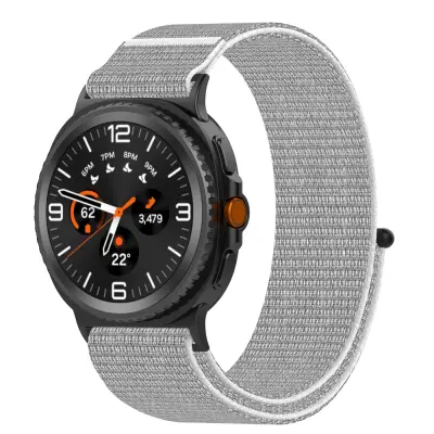 Zamjenski/kompatibilni – Samsung remen za Galaxy Watch8/Classic/Ultra2 Siva