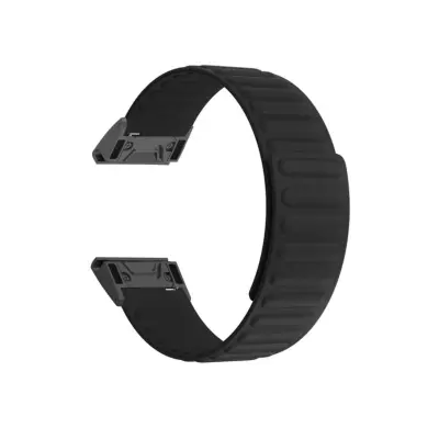 Udobna 26mm narukvica za Amazfit T-Rex Ultra 2 s magnetnim kopčom Black