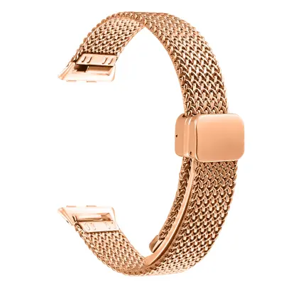 Kompatibilni dijelovi – Huawei Milanese remen za Band 11/11 Pro PinkGold
