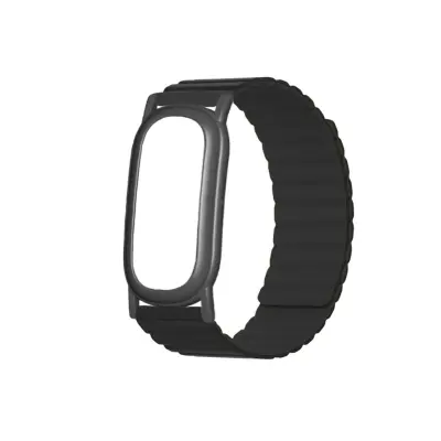 Silikonsko-PC magnetsko zamjensko remenje za Fitbit Air u više boja Black