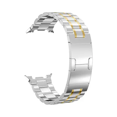 Zamjenska kompatibilna narukvica – Samsung Galaxy Watch 8 5-link metal Gold