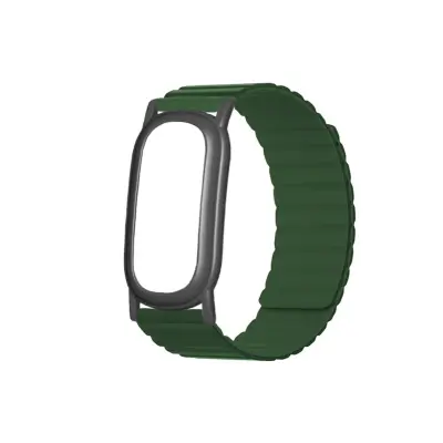 Silikonsko-PC magnetsko zamjensko remenje za Fitbit Air u više boja Green