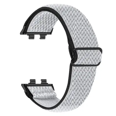 Zamjenski/Kompatibilni – Huawei Band 11/11Pro elastična narukvica Black&White