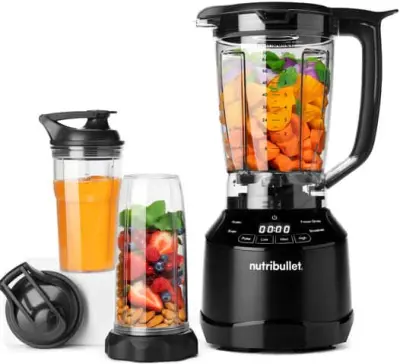 Otvorena ambalaža - Blender Nutribullet NBF520B Smart Touch Combo