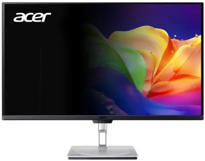 Monitor 32" ACER ProCreator PE320QK, UM.JP0EE.X05, QD-OLED 4K/UHD, 240Hz, 0.03ms, AMD FreeSync Premium Pro, 2x HDMI, DisplayPort, Type-C, Zvučnici