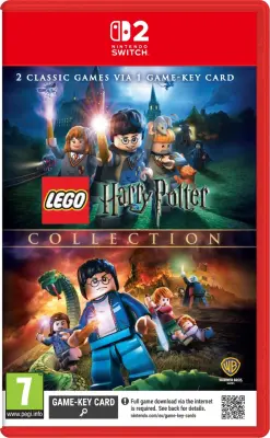 Lego Harry Potter Collection (GAME-KEY CARD) Switch 2
