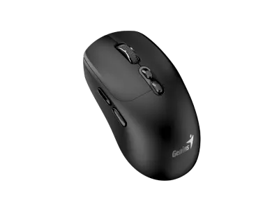 Genius NX-8080S, bežični miš, silent, BT, crni