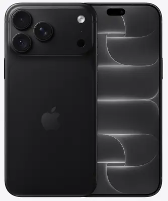 Mobitel Apple iPhone 18 Pro Max 2TB Black