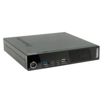 Obnovljen - kao nov - Lenovo M83 Tiny - namizni / pisarniški računalnik - Hitri PC z Intel Core i5 - 16GB DDR4 RAM - 512GB SSD Trdi disk - WLAN - Wi