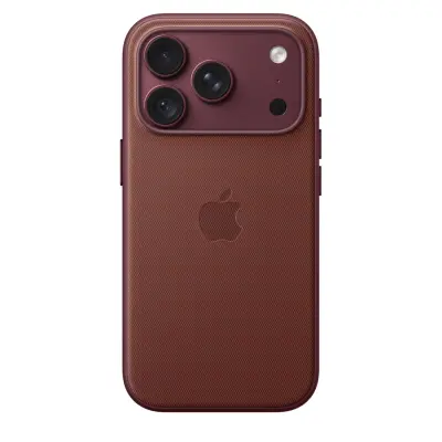 Apple iPhone 18 Pro TechWoven Case with MagSafe – Burgundy