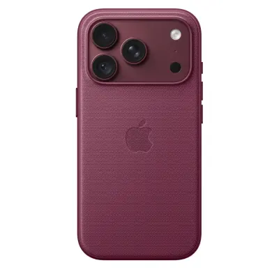 Apple iPhone 18 Pro TechWoven Case with MagSafe – Mulberry