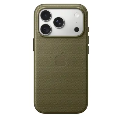 Apple iPhone 18 Pro TechWoven Case with MagSafe – Olive