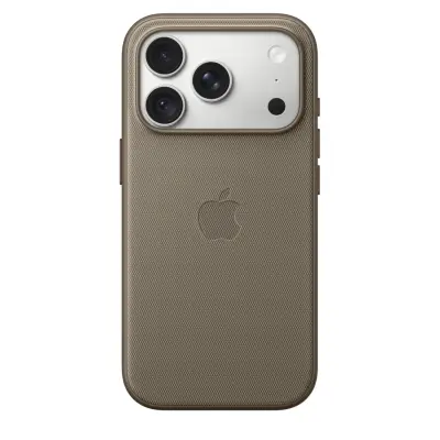 Apple iPhone 18 Pro TechWoven Case with MagSafe – Taupe