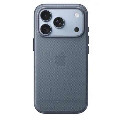 Apple iPhone 18 Pro TechWoven Case with MagSafe – Chambray Blue