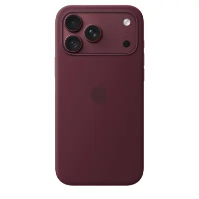 Apple iPhone 18 Pro Max TechWoven Case with MagSafe – Burgundy