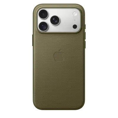 Apple iPhone 18 Pro Max TechWoven Case with MagSafe – Olive