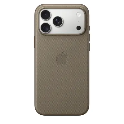 Apple iPhone 18 Pro Max TechWoven Case with MagSafe – Taupe