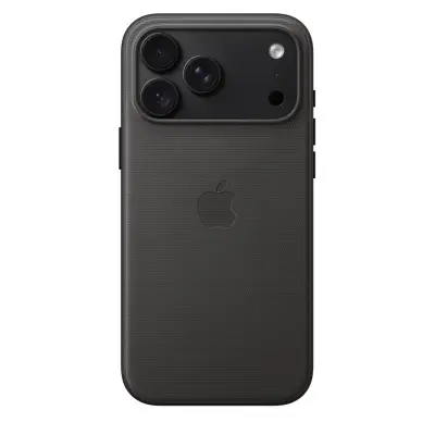 Apple iPhone 18 Pro Max TechWoven Case with MagSafe – Black