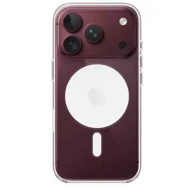 Apple iPhone 18 Pro Clear Case with MagSafe