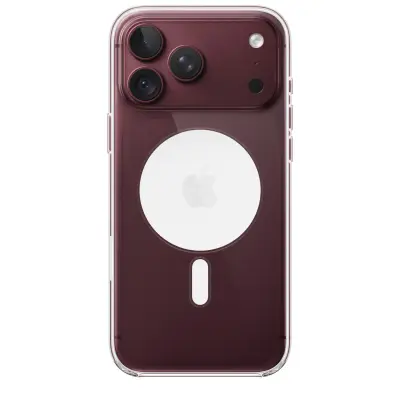 Apple iPhone 18 Pro Max Clear Case with MagSafe