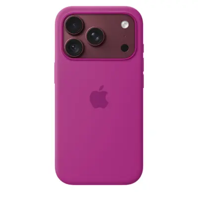 Apple iPhone 18 Pro Silicone Case with MagSafe - Magenta