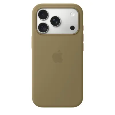 Apple iPhone 18 Pro Silicone Case with MagSafe - Olive