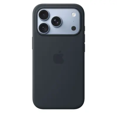 Apple iPhone 18 Pro Silicone Case with MagSafe - Navy Blue