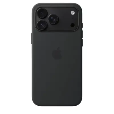 Apple iPhone 18 Pro Max Silicone Case with MagSafe - Black