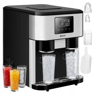 3-u-1 LCD aparat za led, 1.8 l drobilica leda i dozator vode