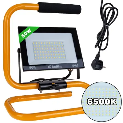 50W SMD LED građevinski reflektor 6500K