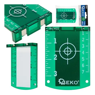 Magnetska meta za građevinske zelene laserske libele