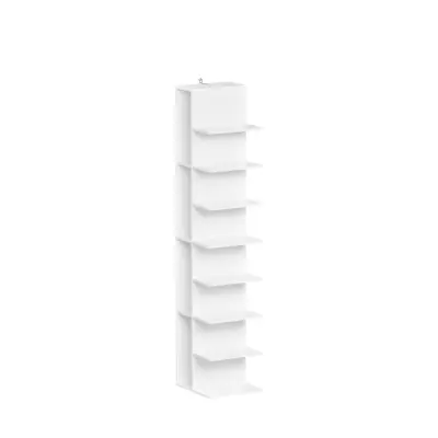Polica Spremanje Boja Bijela 30x32.5x146.8cm STR14-H-W