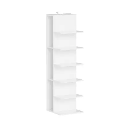 Polica Spremanje Boja Bijela 30x32.5x110.5cm STR14-W