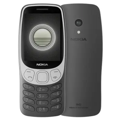 Mobitel NOKIA 3210 4G DS 2024 Black (TA-1618)
