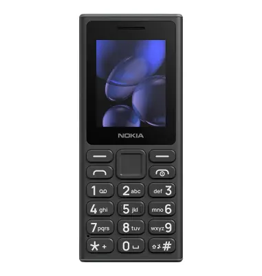 Mobitel NOKIA 105 DS 2026 Black (TA-1684)
