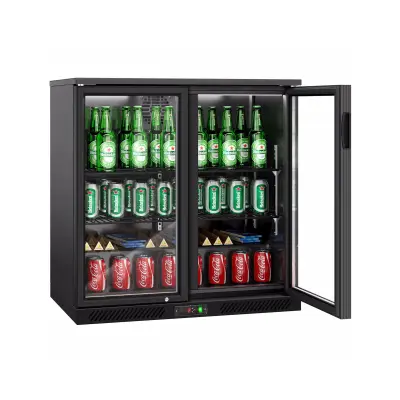 GGM Barski hladnjak 220 l crni